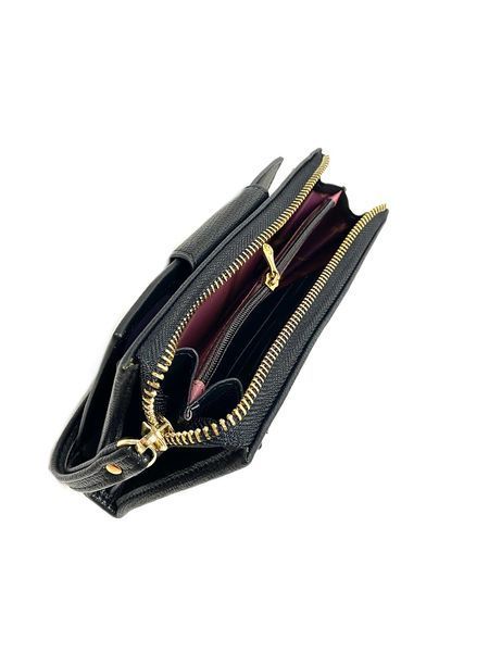 Жіночий гаманець з екошкіри Pidengbao P136-3 коричневий 18,5 х 9,5 х 3 PP136-3-KORYCHNEVYI фото
