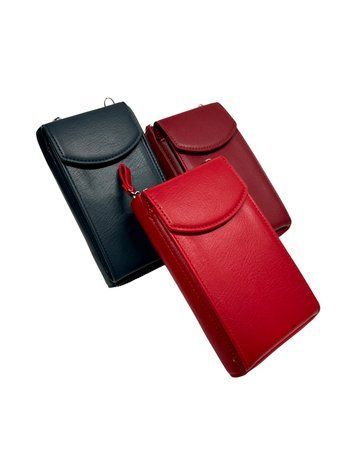 Жіноча сумка клатч гаманець з екошкіри 885-9 червона 17,5 х 10 х 4 NN885-9-CHERVONYI фото