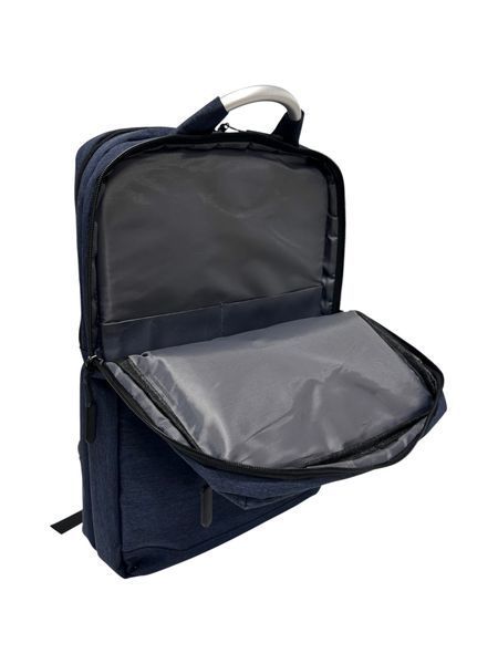 Рюкзак Picano з тканини оксфорд 1811 синій 39 х 29 х 10 P1811-SYNII фото