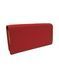 Жіночий гаманець на кнопці Frandiar з натуральної шкіри FRD-2401-B червоний 18 х 9 х 3 FFRD-2401-B-CHERVONYI фото 2