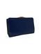 Жіночий гаманець на кнопці Saralyn з екошкіри C-0582-B синій 13 х 8 х 3 SC-0582-B-SYNII фото 4