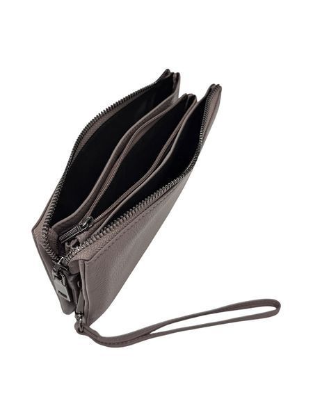 Жіночий гаманець з натуральної шкіри 8823 мокко 11 х 20 х 3 NN8823-MOKKO фото