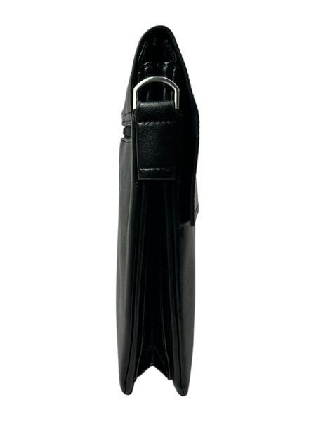 Чоловіча сумка з еко-шкіри Fashion 6830-3 чорна 27 х 21 х 3 6830-3 фото