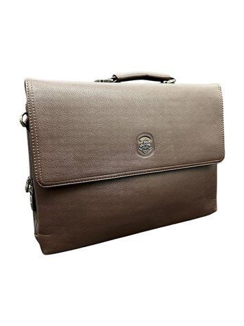 Чоловіча сумка з еко-шкіри Bradford 8925-6 коричневий 28 х 36,5 х 4,5 8925-6 фото