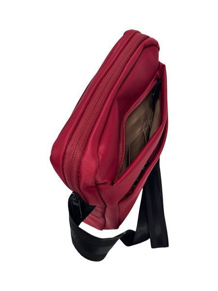 Чоловіча сумка через плече Computer Bag з поліестру BW-189 червона 26 х 23 х 7 CBW-189-CHERVONYI фото