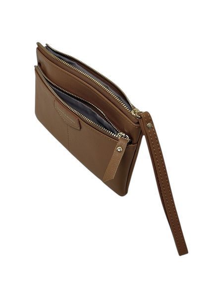 Жіночий гаманець з екошкіри Т4625-004 коричневий 18,5 х 11 х 1,5 NNT4625-004-KORYCHNEVYI фото